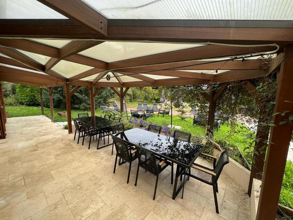 Villa La Cle Des Champs - Les Grais 1H10 De Paris Bazoches-sur-le-Betz Exterior foto